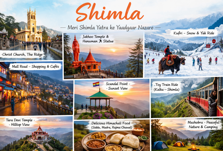 Simplify Your Adventure: An Easy Trip Plan for Shimla